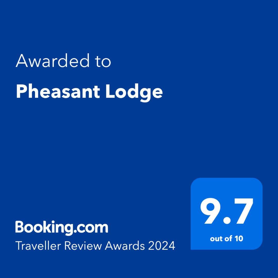 Pheasant Lodge Paparoa Extérieur photo